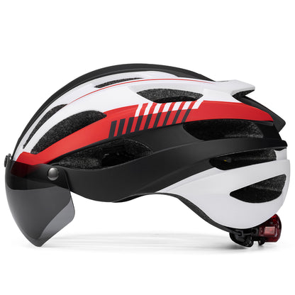 HOT UWALK A022G Bicycle Helmet with magnetic len for Adult