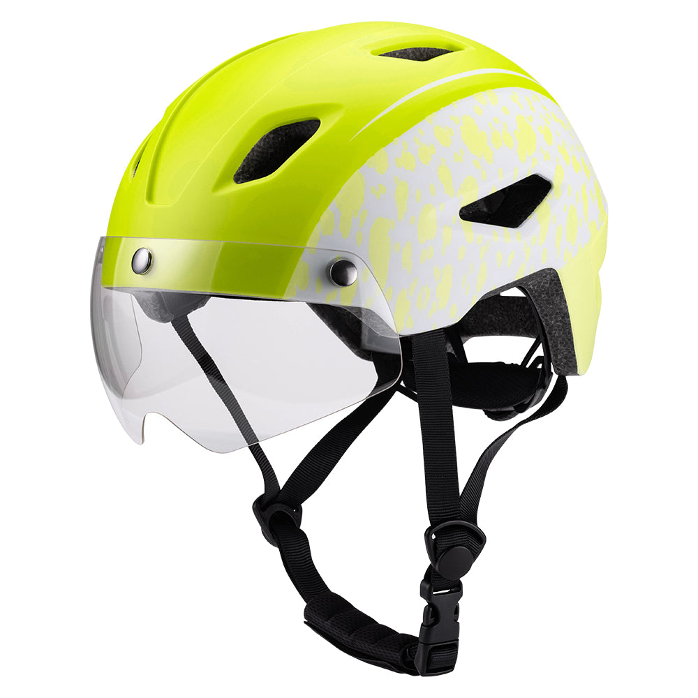 NEW UWALK K025 Bike Helmet with Removable Visor for kids