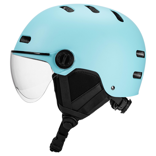 UWALK S001G Ski Helmet with detachable safety goggles