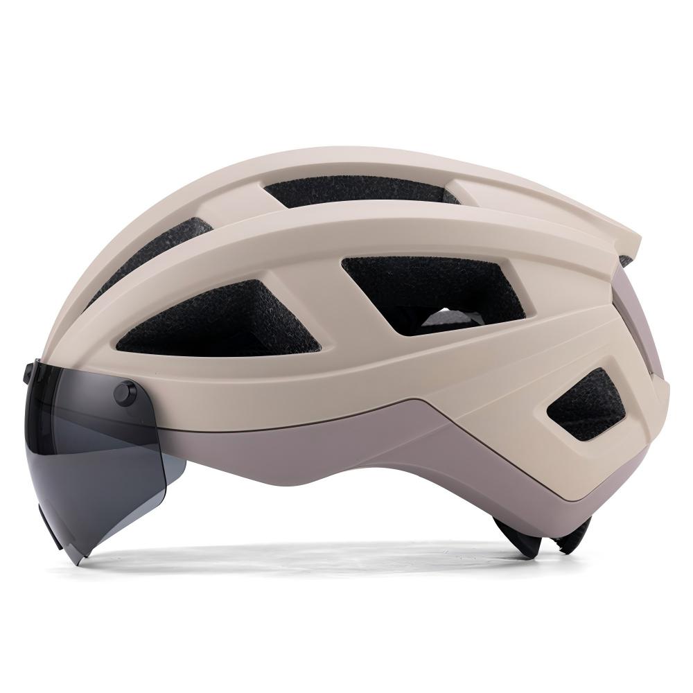 UWALK A040G Bicycle Helmet with magnetic lenses