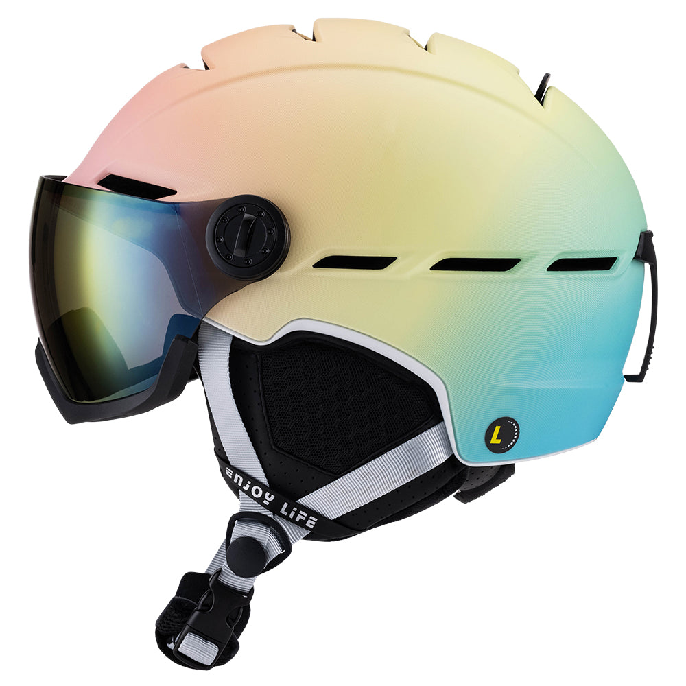 HOT UWALK S017G Ski & Snowboard Helmet