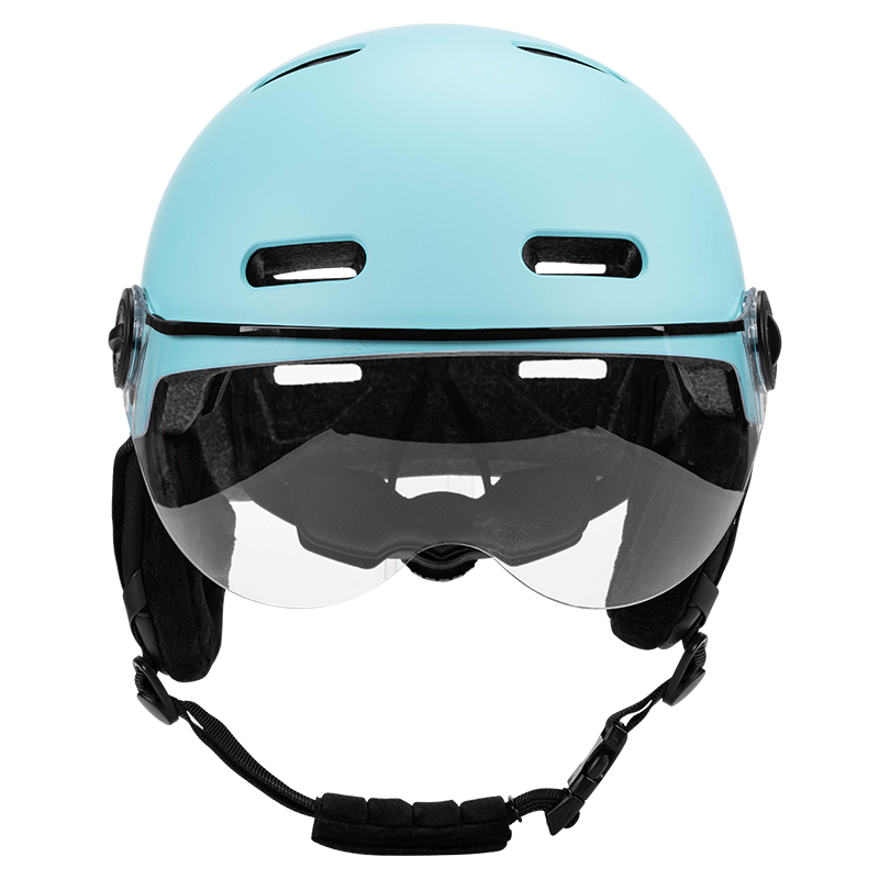 UWALK S001G Ski Helmet with detachable safety goggles