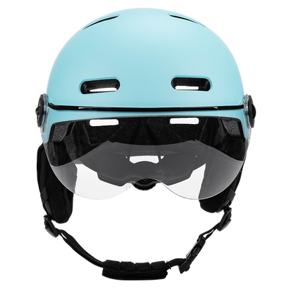 UWALK S001G Ski Helmet with detachable safety goggles