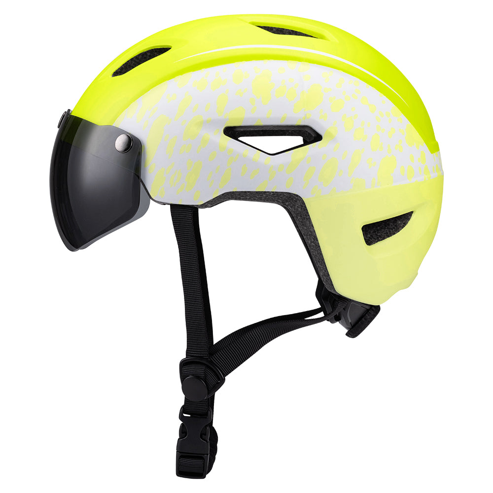 NEW UWALK K025 Bike Helmet with Removable Visor for kids