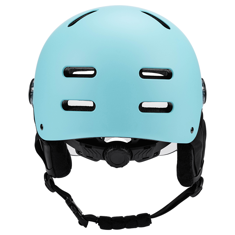 UWALK S001G Ski Helmet with detachable safety goggles