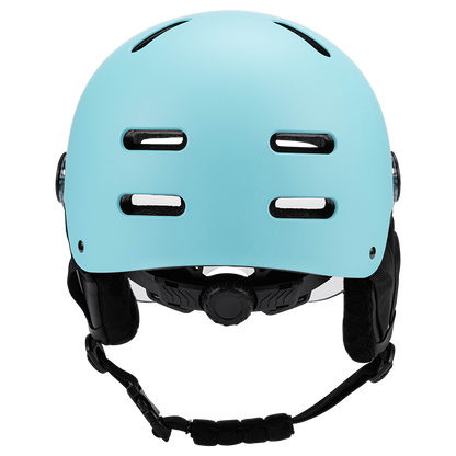 UWALK S001G Ski Helmet with detachable safety goggles