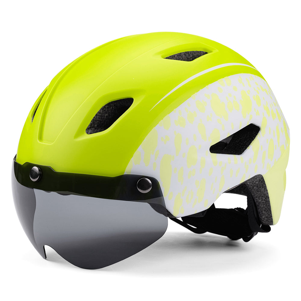 NEW UWALK K025 Bike Helmet with Removable Visor for kids