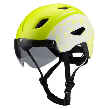 NEW UWALK K025 Bike Helmet with Removable Visor for kids