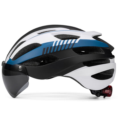HOT UWALK A022G Bicycle Helmet with magnetic len for Adult