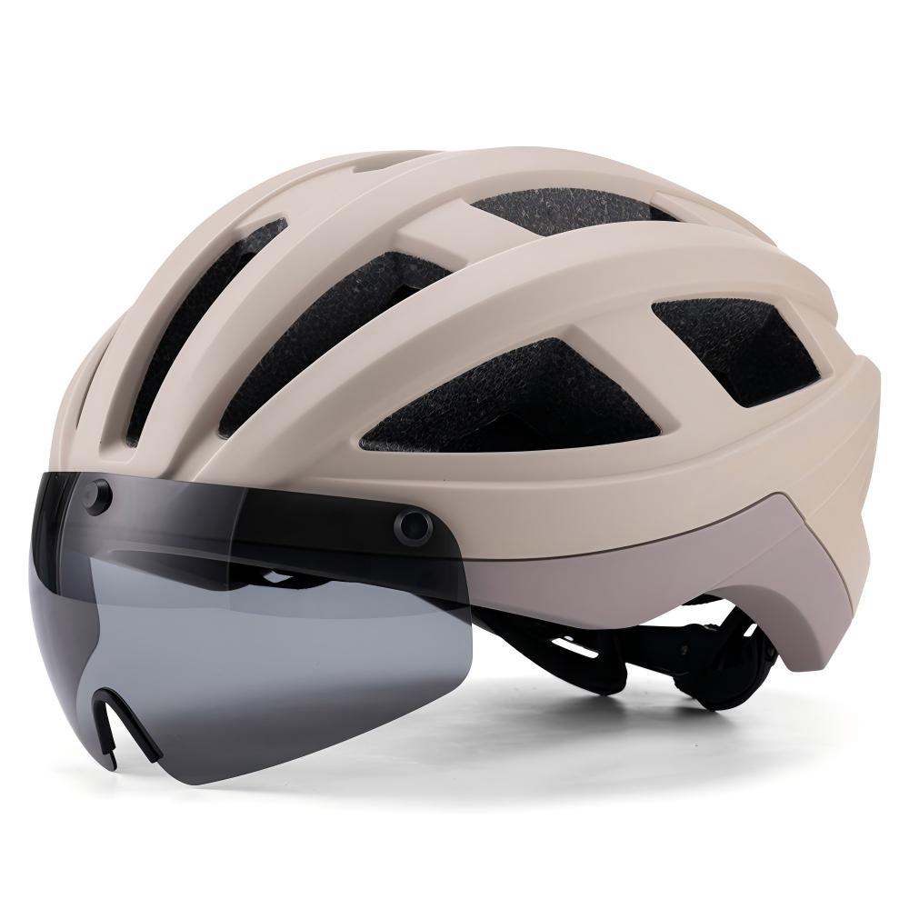UWALK A040G Bicycle Helmet with magnetic lenses