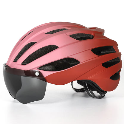HOT UWALK A022G Bicycle Helmet with magnetic len for Adult