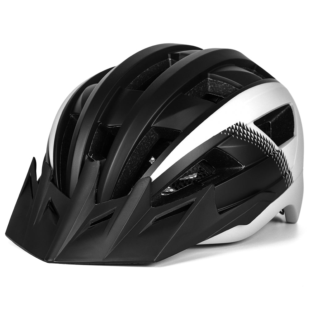 HOT UWALK A023G Bicycle Helmet with magnetic len, with charging tail light for Adult