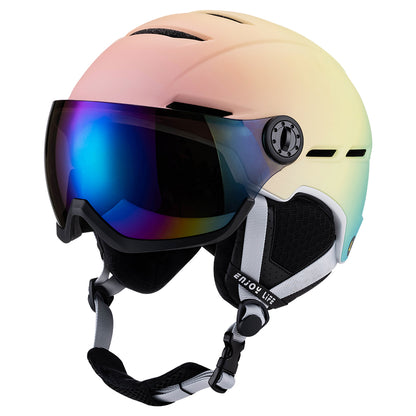 HOT UWALK S017G Ski & Snowboard Helmet