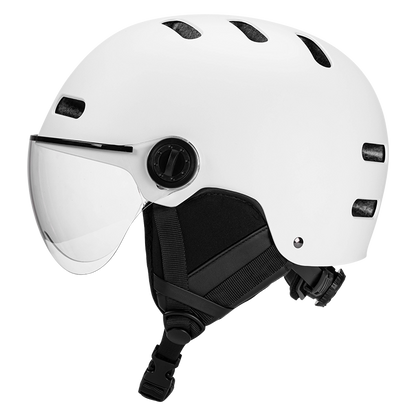 UWALK S001G Ski Helmet with detachable safety goggles