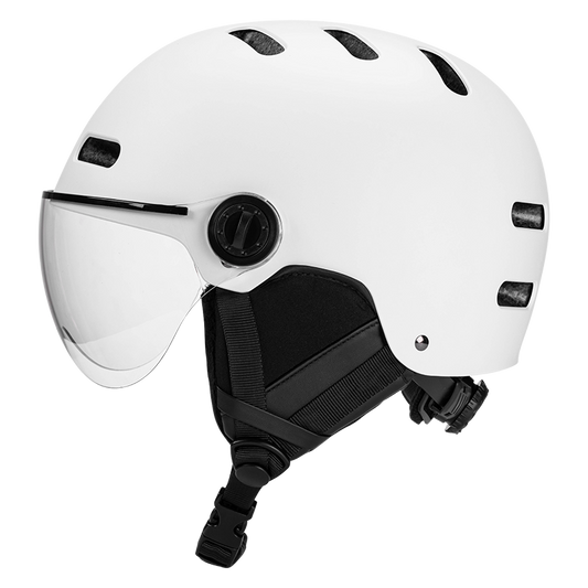 UWALK S001G Ski Helmet with detachable safety goggles