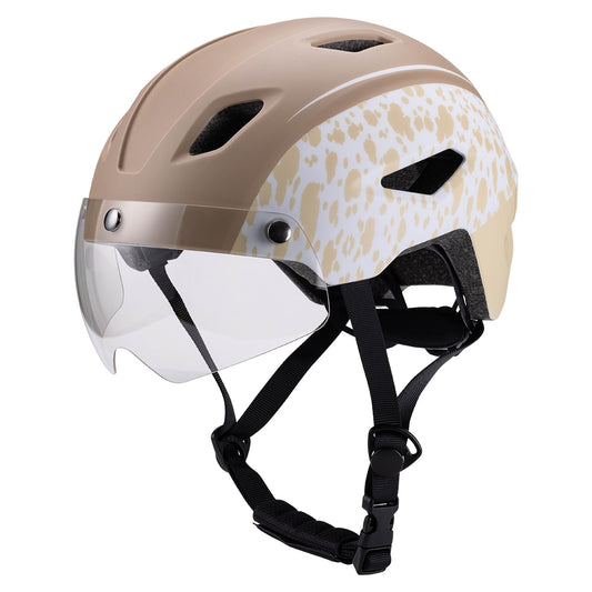 NEW UWALK K025 Bike Helmet with Removable Visor for kids
