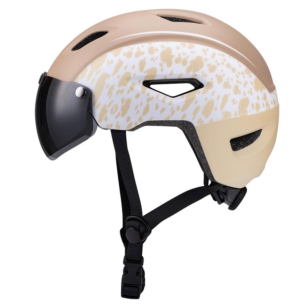 NEW UWALK K025 Bike Helmet with Removable Visor for kids