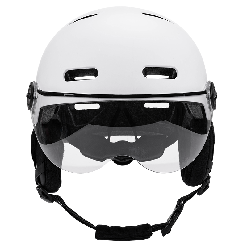 UWALK S001G Ski Helmet with detachable safety goggles