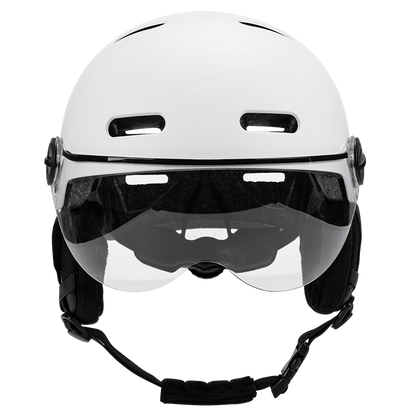 UWALK S001G Ski Helmet with detachable safety goggles