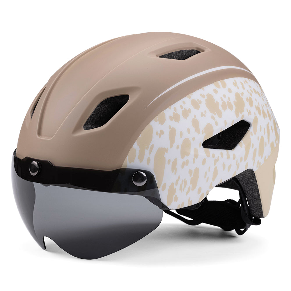 NEW UWALK K025 Bike Helmet with Removable Visor for kids
