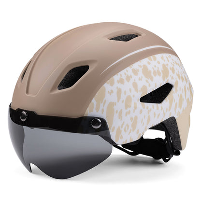 NEW UWALK K025 Bike Helmet with Removable Visor for kids