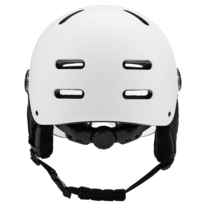 UWALK S001G Ski Helmet with detachable safety goggles