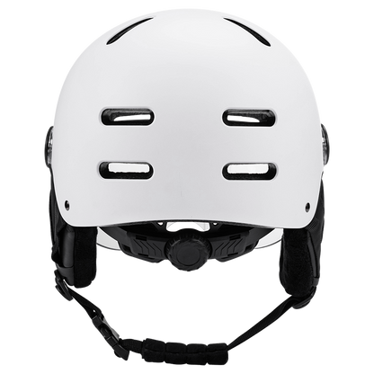 UWALK S001G Ski Helmet with detachable safety goggles