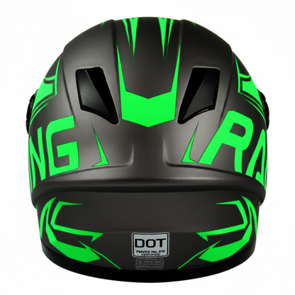 HOT UWALK 506 full face Motorcycle Helmet for kids
