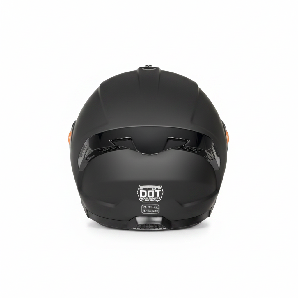 UWALK 507 Full Face Motorcycle Helmet for Kids, DOT & CE Certified
