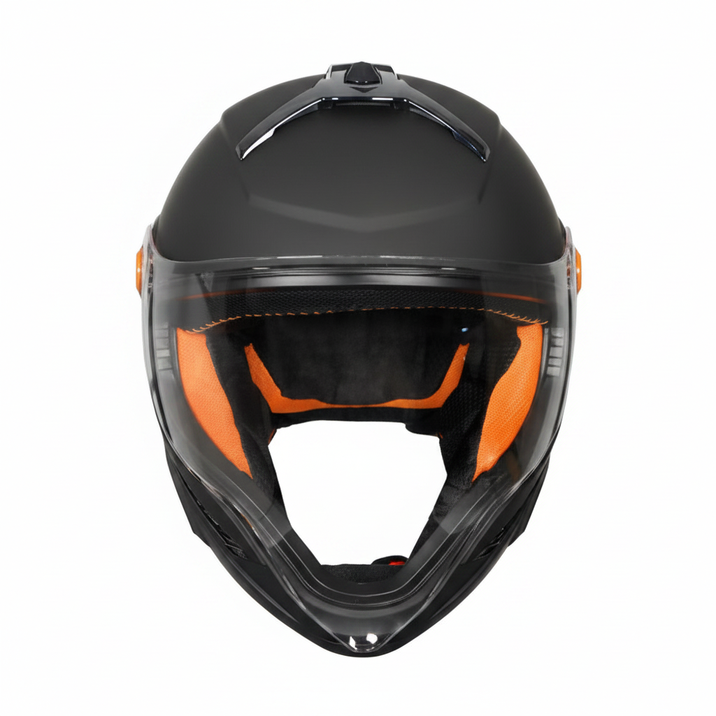 UWALK 507 Full Face Motorcycle Helmet for Kids, DOT & CE Certified