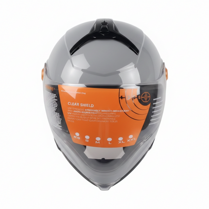UWALK 507 Full Face Motorcycle Helmet for Kids, DOT & CE Certified
