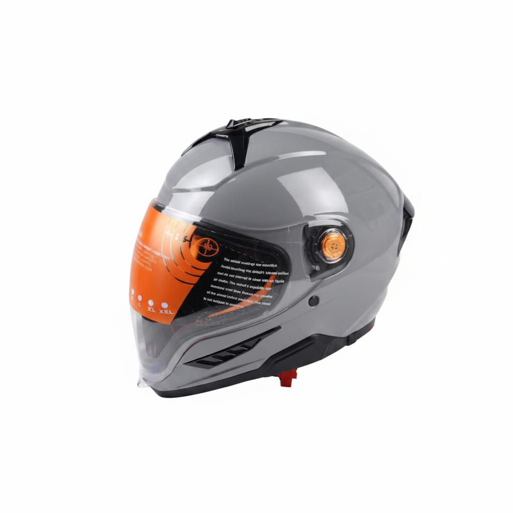 UWALK 507 Full Face Motorcycle Helmet for Kids, DOT & CE Certified