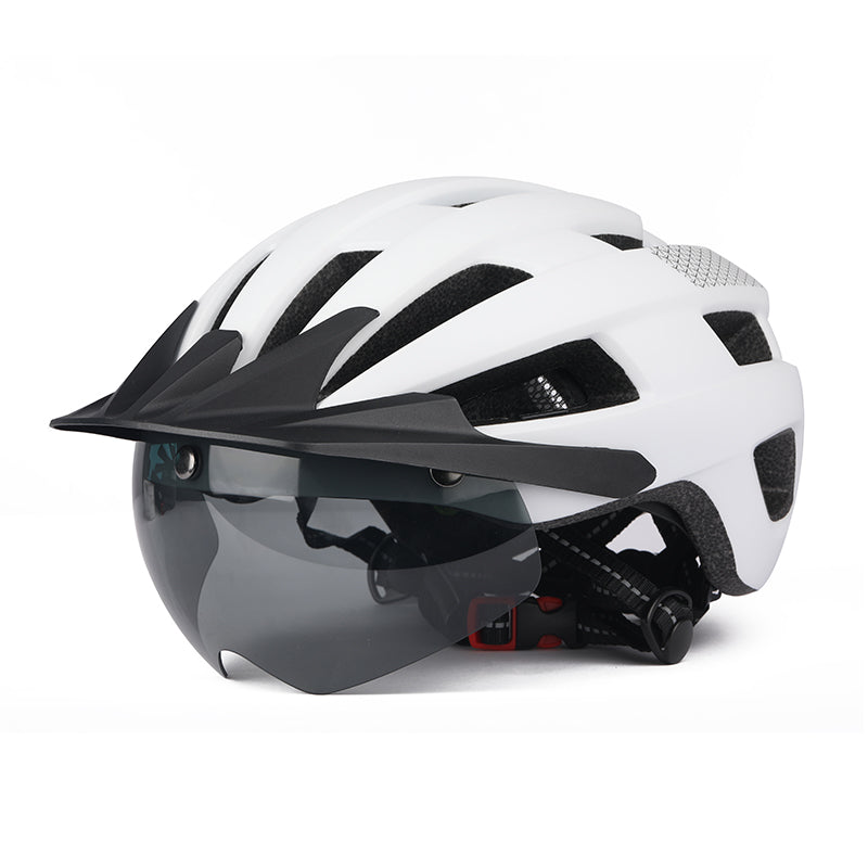 HOT UWALK A007G Bike Helmet with Magnetic len