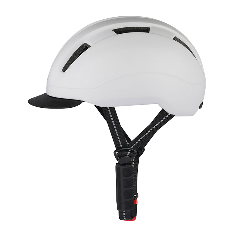 UWALK A039V Bicycle Helmet with removable brim for Adult