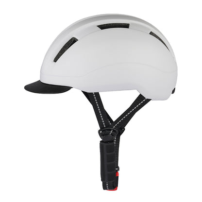 UWALK A039V Bicycle Helmet with removable brim for Adult