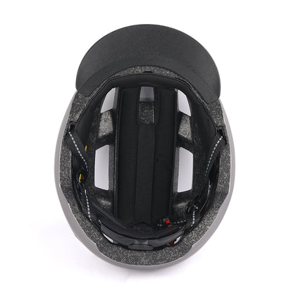 UWALK A039V Bicycle Helmet with removable brim for Adult
