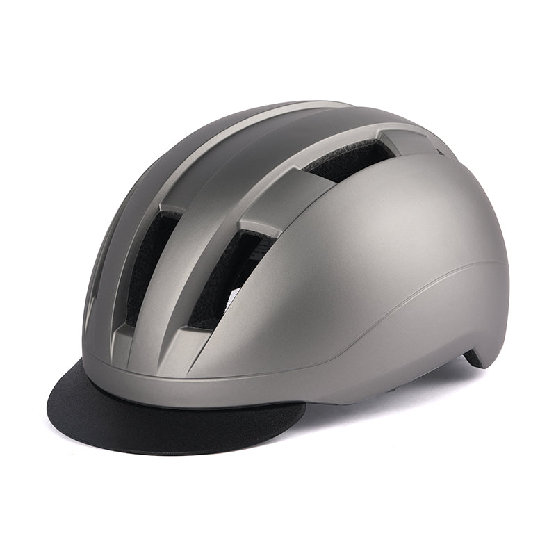 UWALK A039V Bicycle Helmet with removable brim for Adult