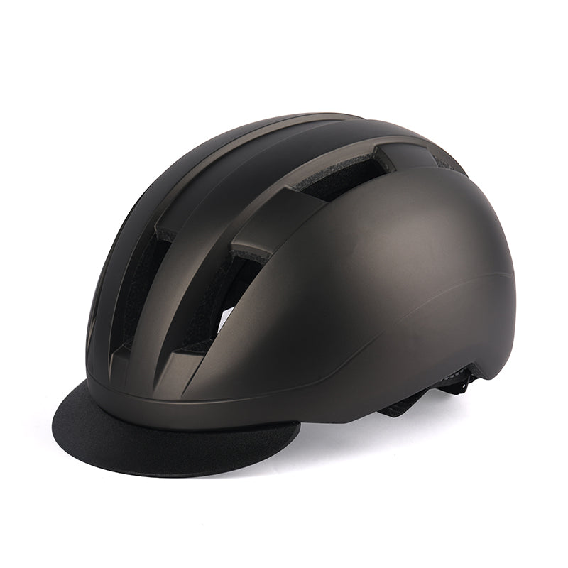 UWALK A039V Bicycle Helmet with removable brim for Adult