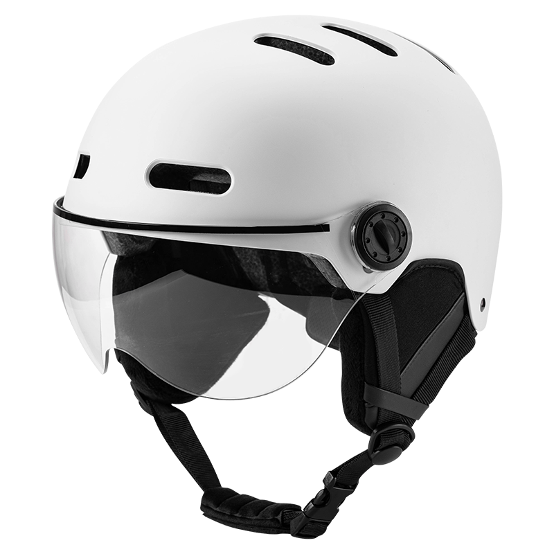 UWALK S001G Ski Helmet with detachable safety goggles
