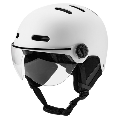 UWALK S001G Ski Helmet with detachable safety goggles