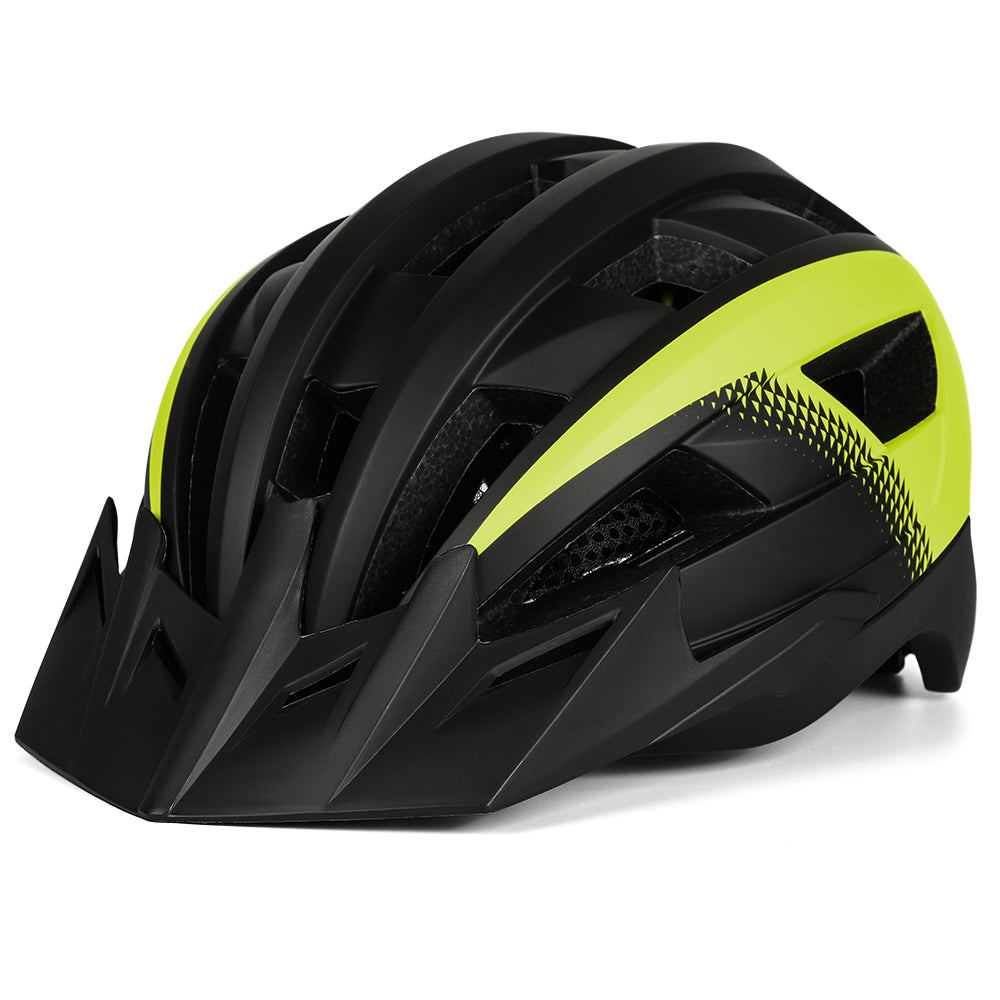 HOT UWALK A023G Bicycle Helmet with magnetic len, with charging tail light for Adult