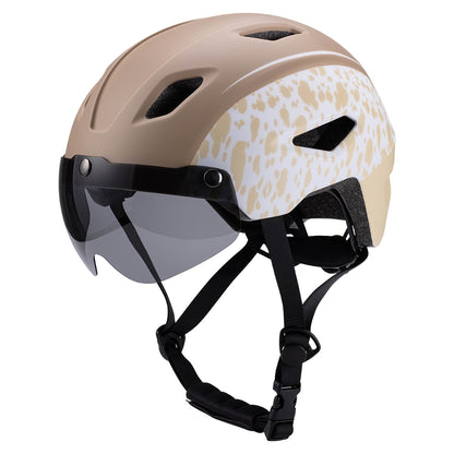 NEW UWALK K025 Bike Helmet with Removable Visor for kids