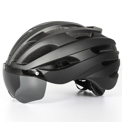 HOT UWALK A022G Bicycle Helmet with magnetic len for Adult