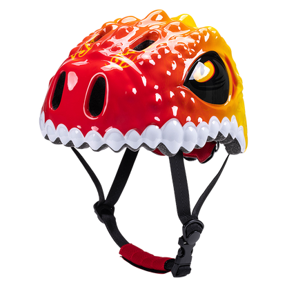 UWALK K003 3D Dinosaur Bike Helmet for kids