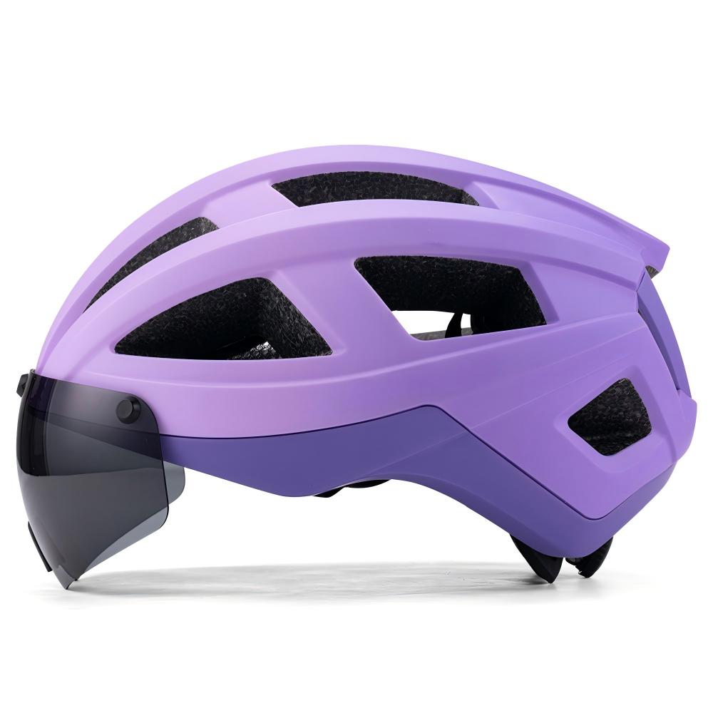 UWALK A040G Bicycle Helmet with magnetic lenses