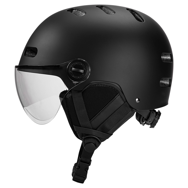 UWALK S001G Ski Helmet with detachable safety goggles