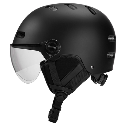 UWALK S001G Ski Helmet with detachable safety goggles