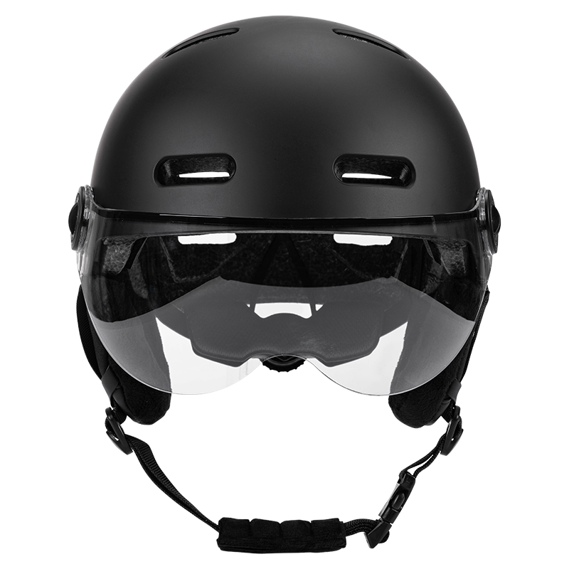 UWALK S001G Ski Helmet with detachable safety goggles