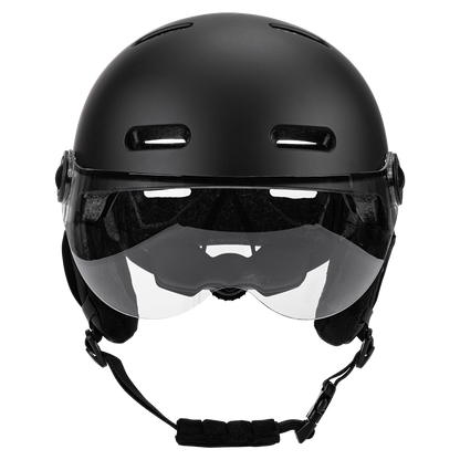 UWALK S001G Ski Helmet with detachable safety goggles