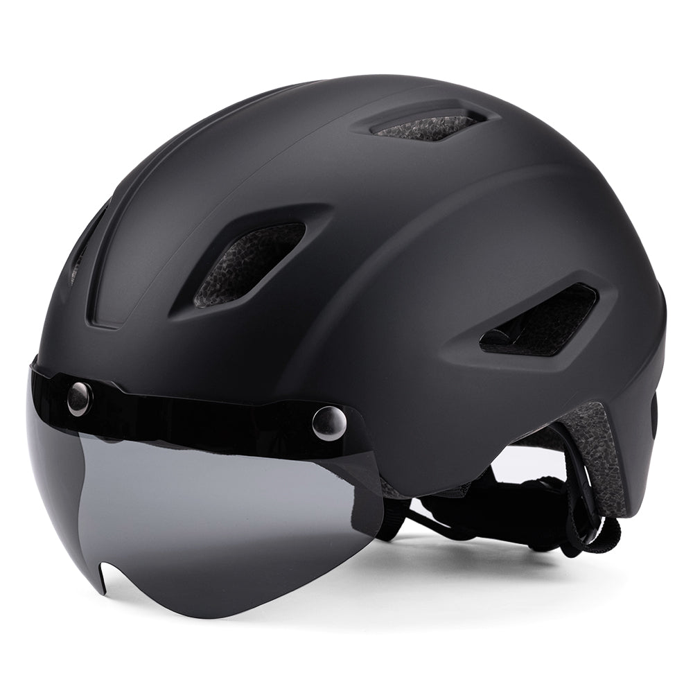 NEW UWALK K025 Bike Helmet with Removable Visor for kids